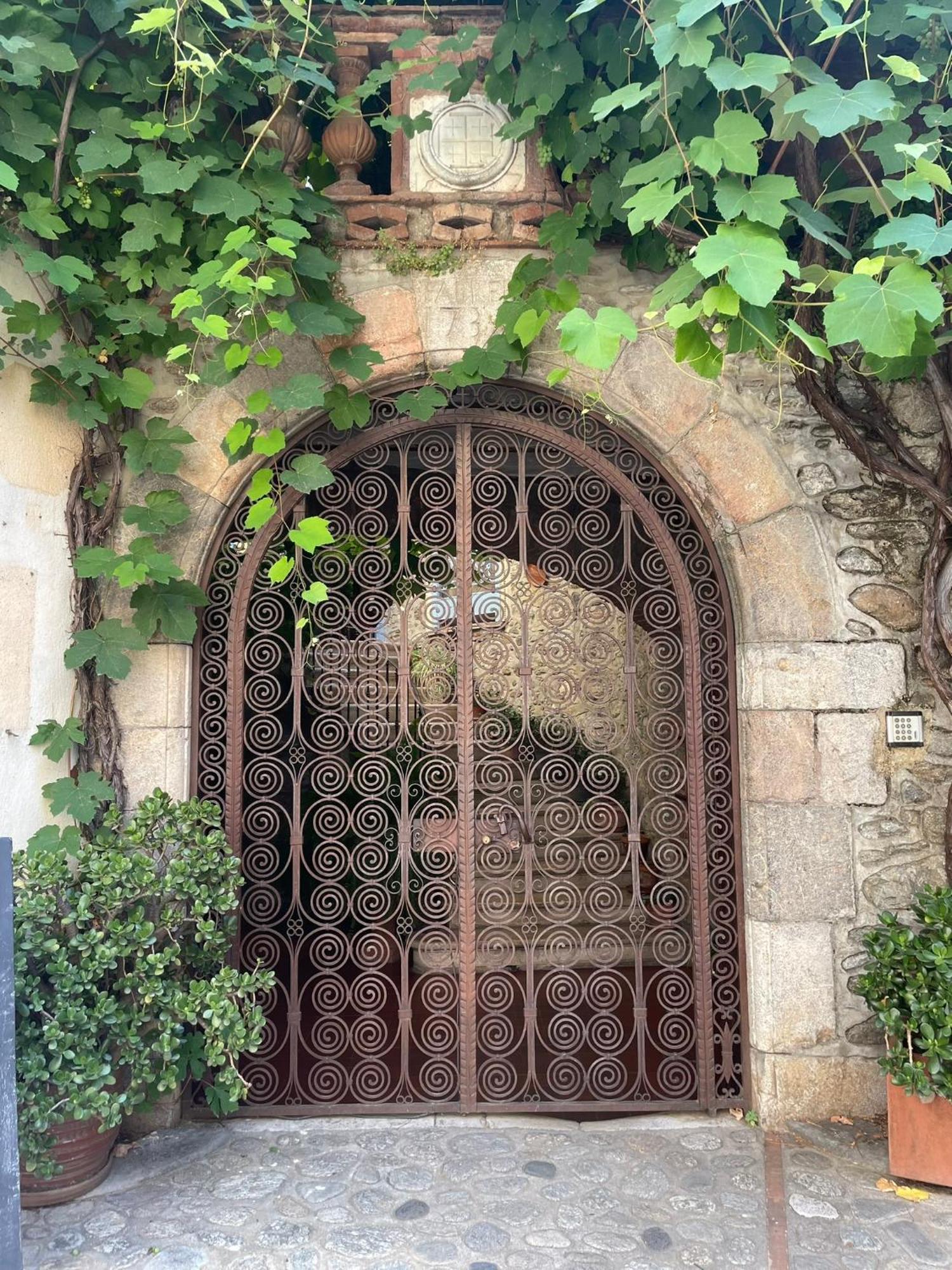Hotel Vidal Céret Exteriör bild
