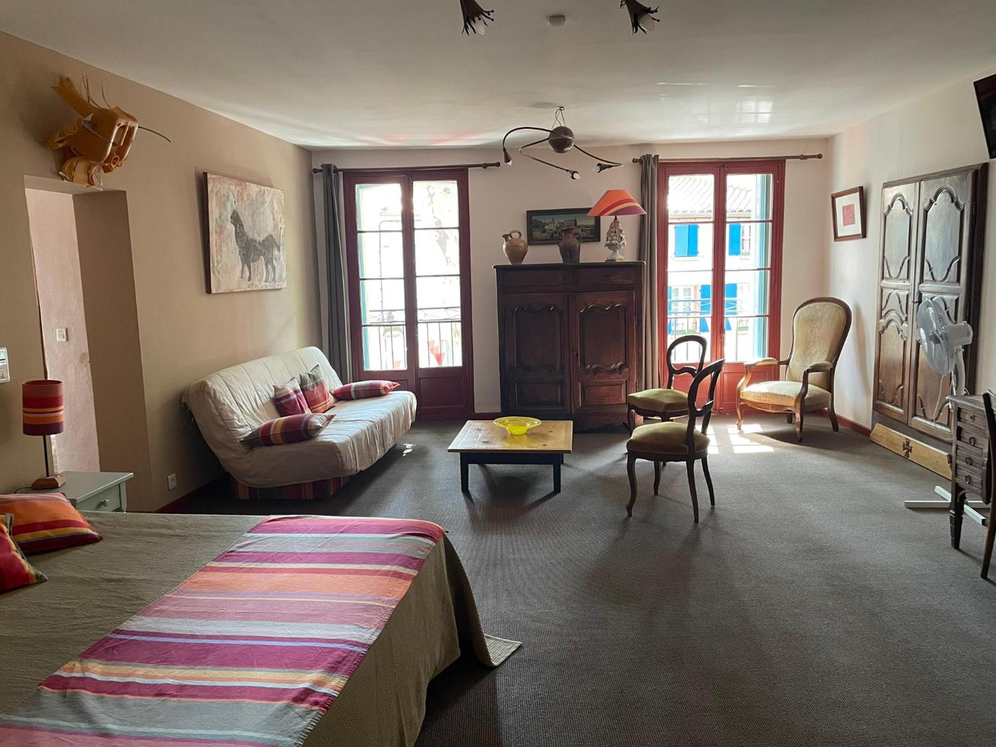 Hotel Vidal Céret Exteriör bild