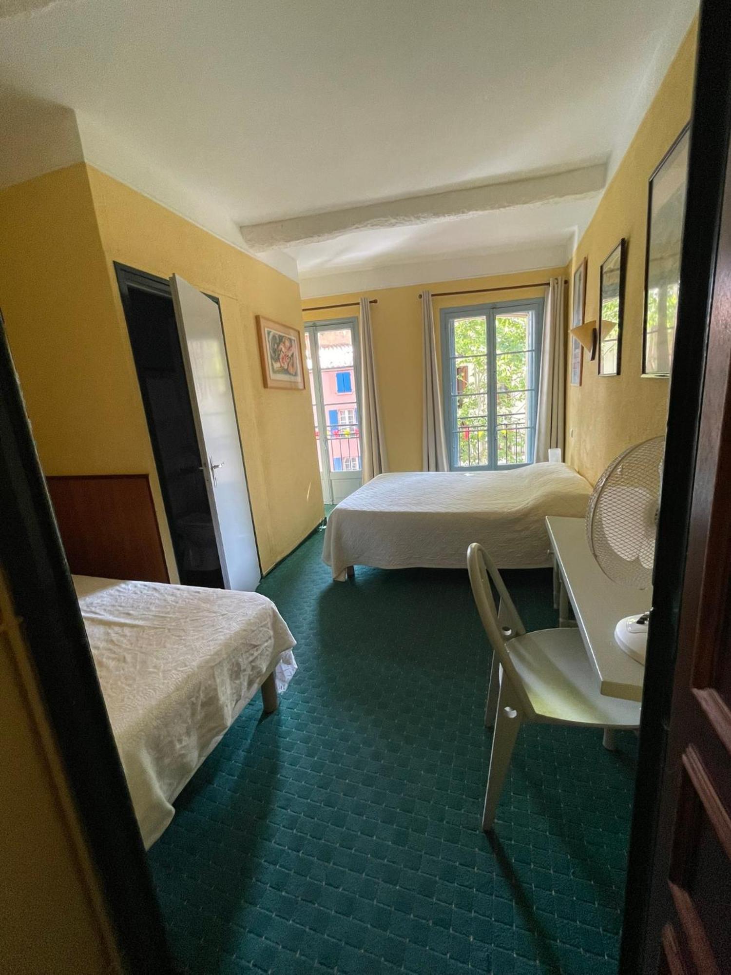 Hotel Vidal Céret Exteriör bild