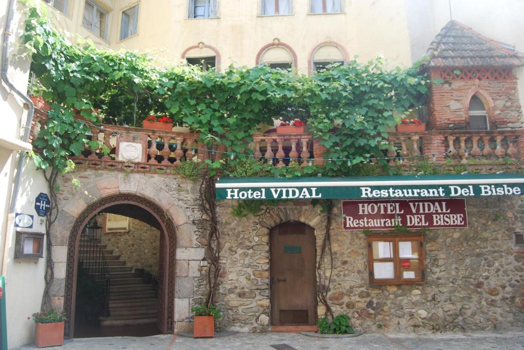 Hotel Vidal Céret Exteriör bild